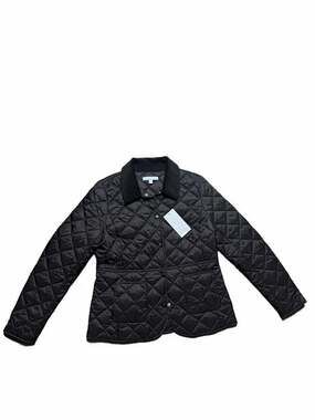 Antonio Melani Women's Black Quilted Barn Jacket Size S